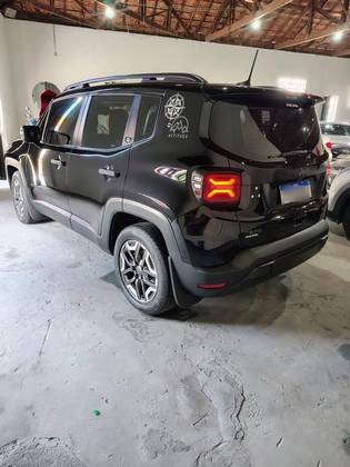 JEEP RENEGADE 1.3 T270 TURBO FLEX LONGITUDE AT6